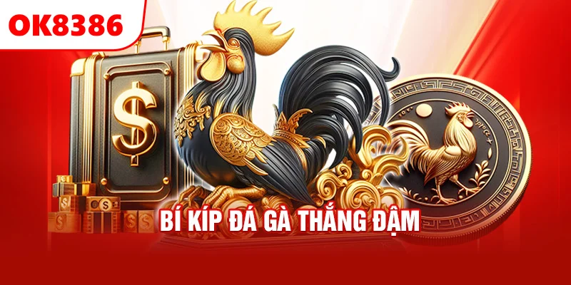 Bí kíp đá gà thắng đậm